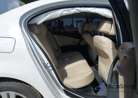 2010 BMW 528I xDrive from USA, damaged, VIN WBANV1C5XAC445069